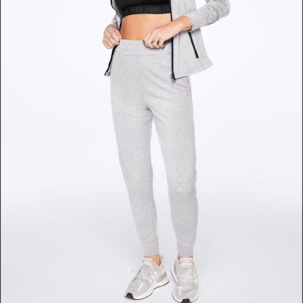 Pink Highwaist Ultimate Jogger